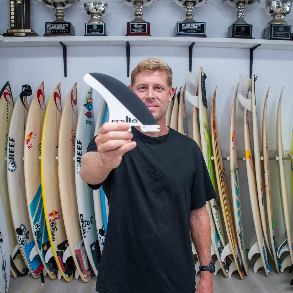 FCS 2 Mick Fanning PC Tri Fin Set