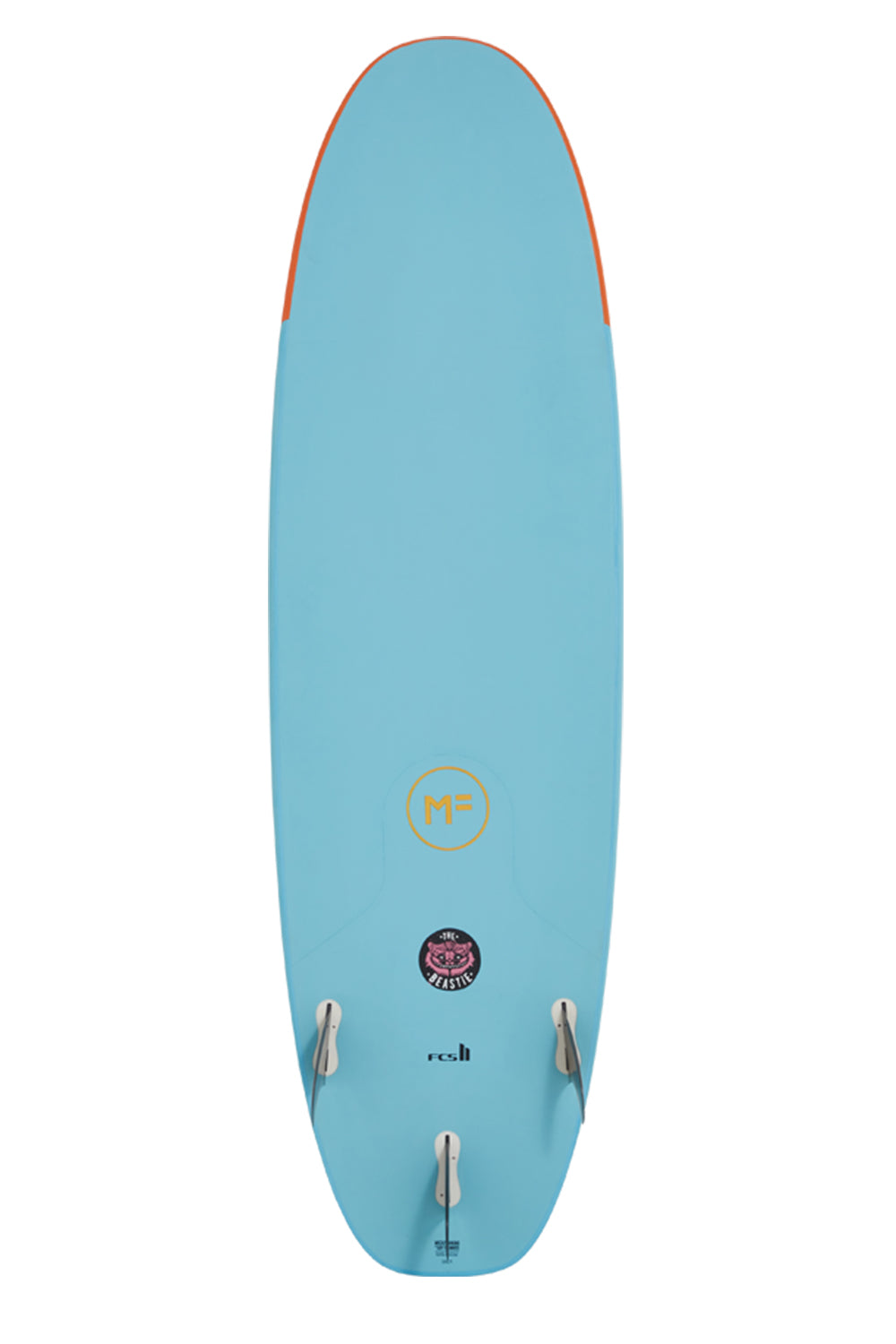 Mick Fanning Softboards MF Beastie 2.0 Softboard - Comes With Fins