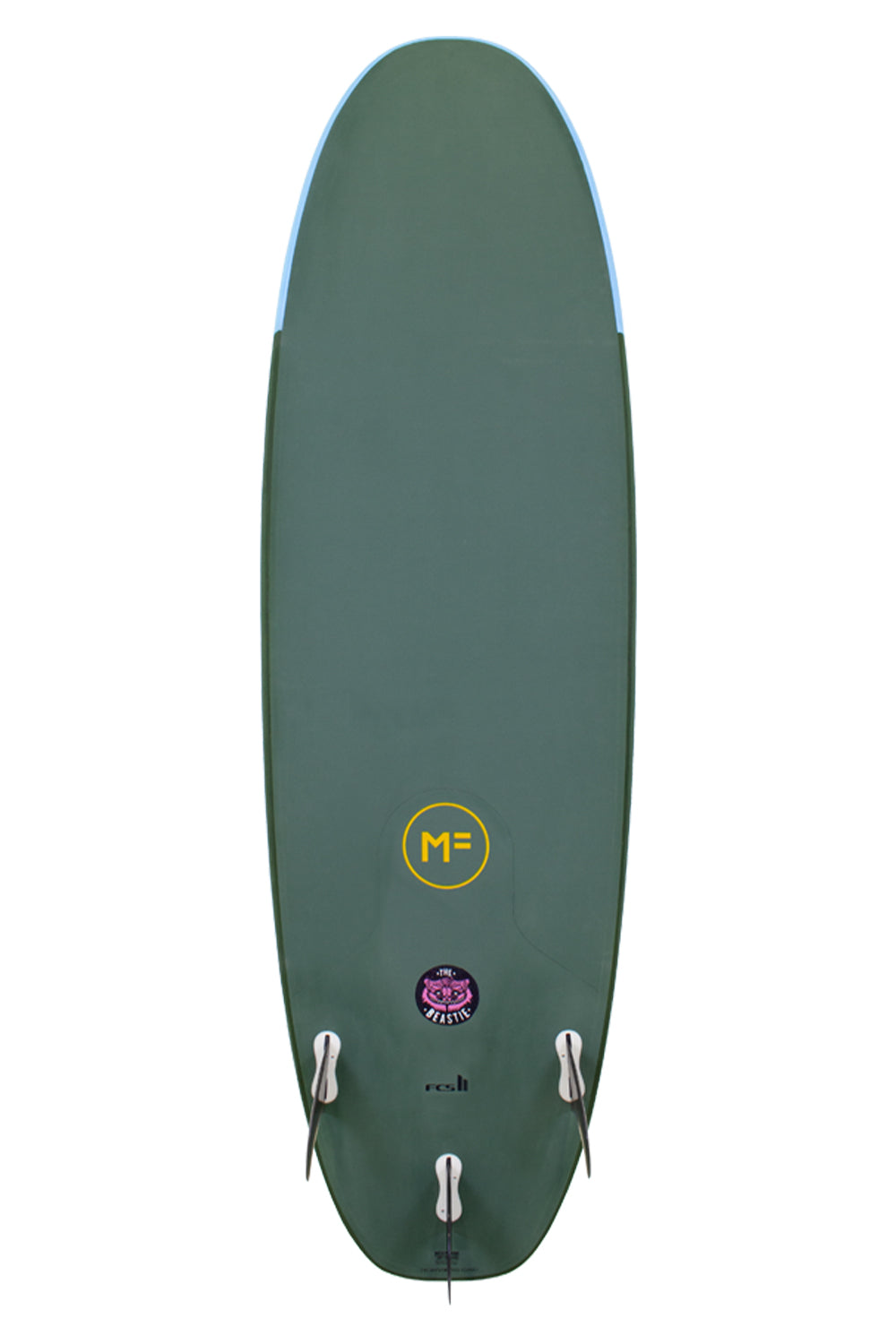 Mick Fanning Softboards MF Beastie 2.0 Softboard - Comes With Fins