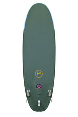 Mick Fanning Softboards MF Beastie 2.0 Softboard - Comes With Fins