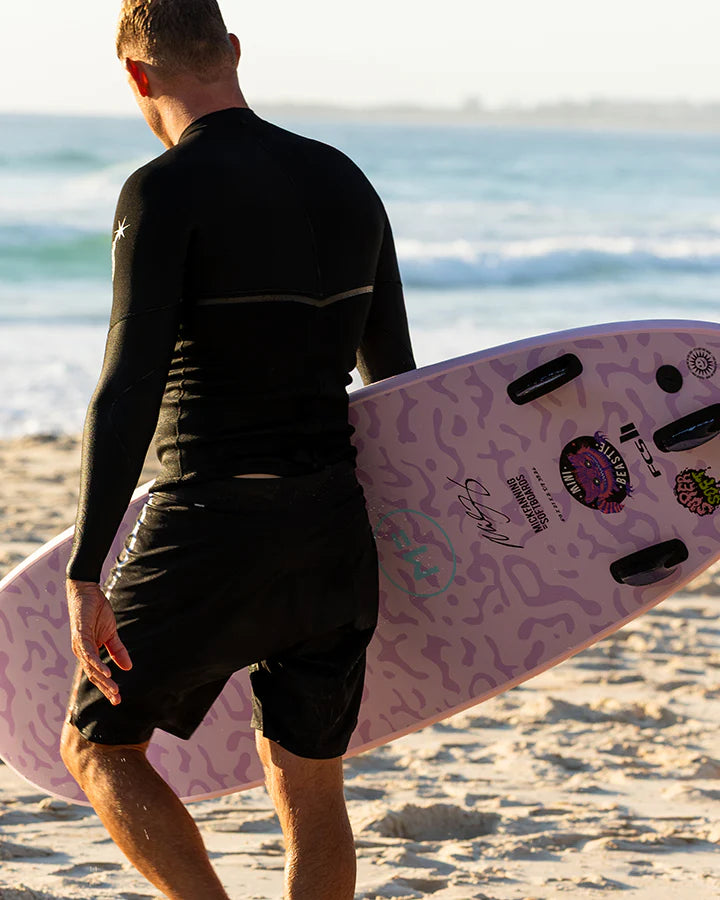 Mick Fanning MF Super Soft MINI Beastie Softboard - Comes With Fins