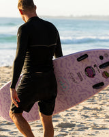 Mick Fanning MF Super Soft MINI Beastie Softboard - Comes With Fins