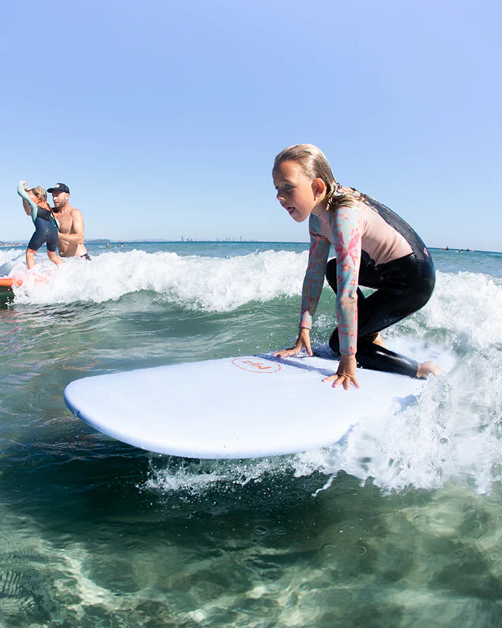Mick Fanning MF Super Soft MINI Beastie Softboard - Comes With Fins