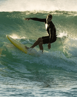 Mick Fanning MF Super Soft MINI Beastie Softboard - Comes With Fins