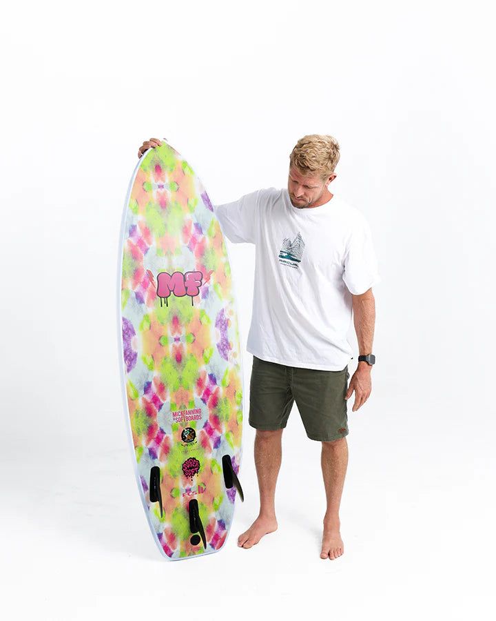 Mick Fanning Softboards MF Unicorn Supersoft - Comes With Fins