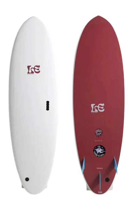Mick Fanning Softboards X Laura Enever Supersoft Sugar Glider Softboard - Fins Included