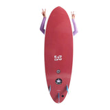 Mick Fanning Softboards X Laura Enever Supersoft Sugar Glider Softboard - Fins Included