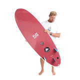 Mick Fanning Softboards X Laura Enever Supersoft Sugar Glider Softboard - Fins Included