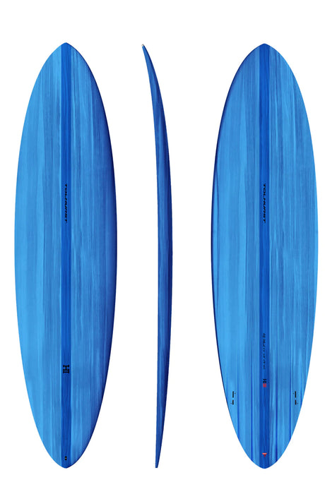 Tolhurst Thunderbolt Mid 6 Twin Surfboard