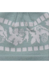 Passport Vine Beanie - Mint | Sanbah Australia 