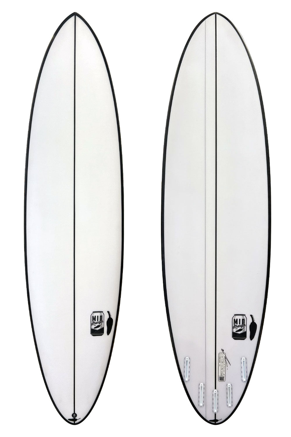 Chilli Mid Strength Surfboard