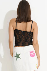 MISFIT Maurella Lace Singlet