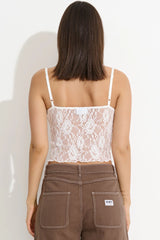 MISFIT Maurella Lace Singlet