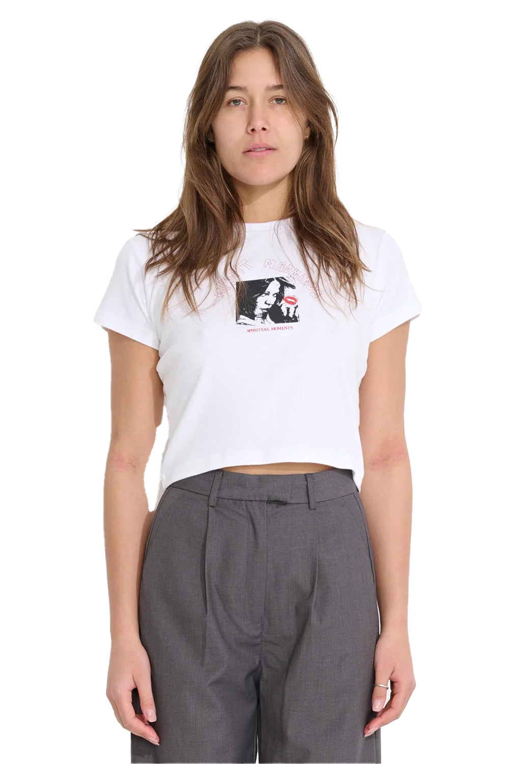 MISFIT Spiritual Moments Rib Tee