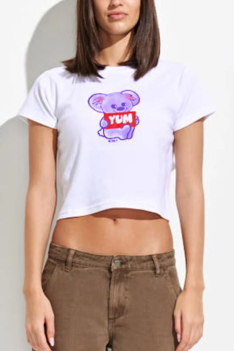 MISFIT Womens Yum Rib Tee