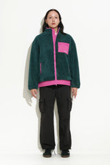 MISFIT Womens Tommy Breaks Sherpa Jacket