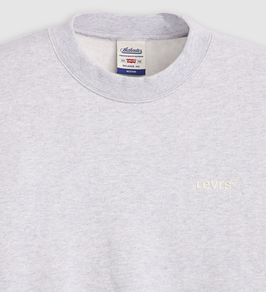 Levi's Mens Authentic Crewneck Sweatshirt