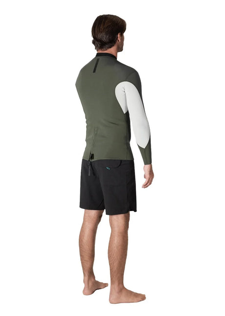 Vissla Mens Natural Seas 1mm Long Sleeve Jacket