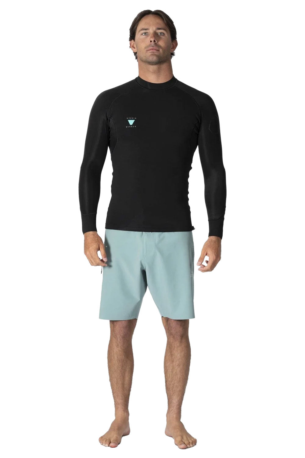 Vissla Mens High Seas II 1mm L/S Jacket