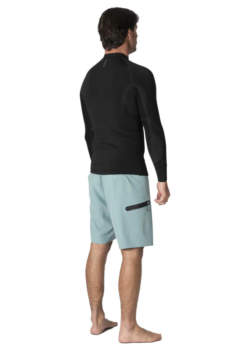 Vissla Mens High Seas II 1mm L/S Jacket