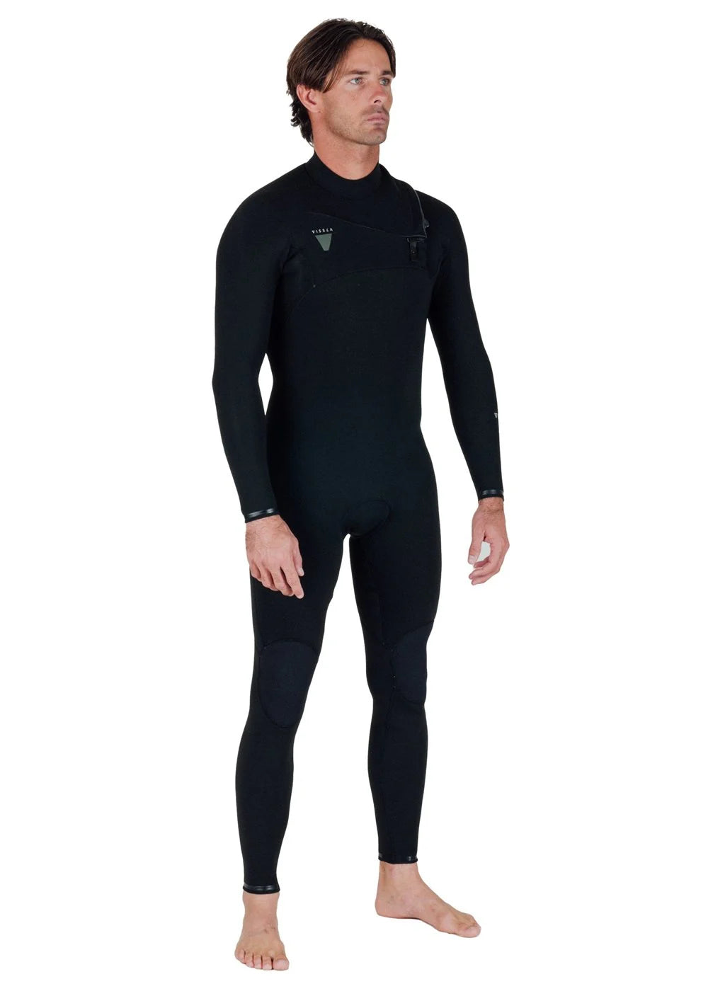Vissla Mens Natural Seas 3-2 Full Chest Zip
