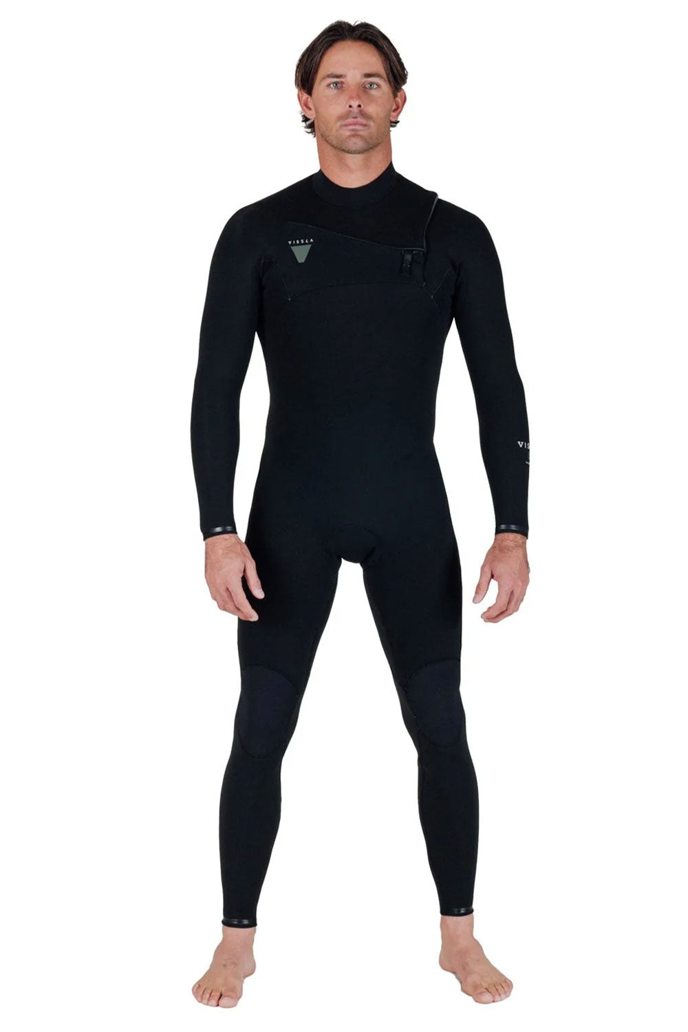 Vissla Mens Natural Seas 3-2 Full Chest Zip