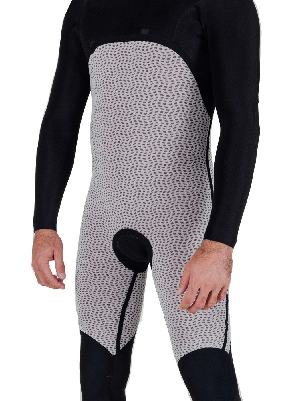 Vissla Mens Natural Seas 3-2 Full Chest Zip
