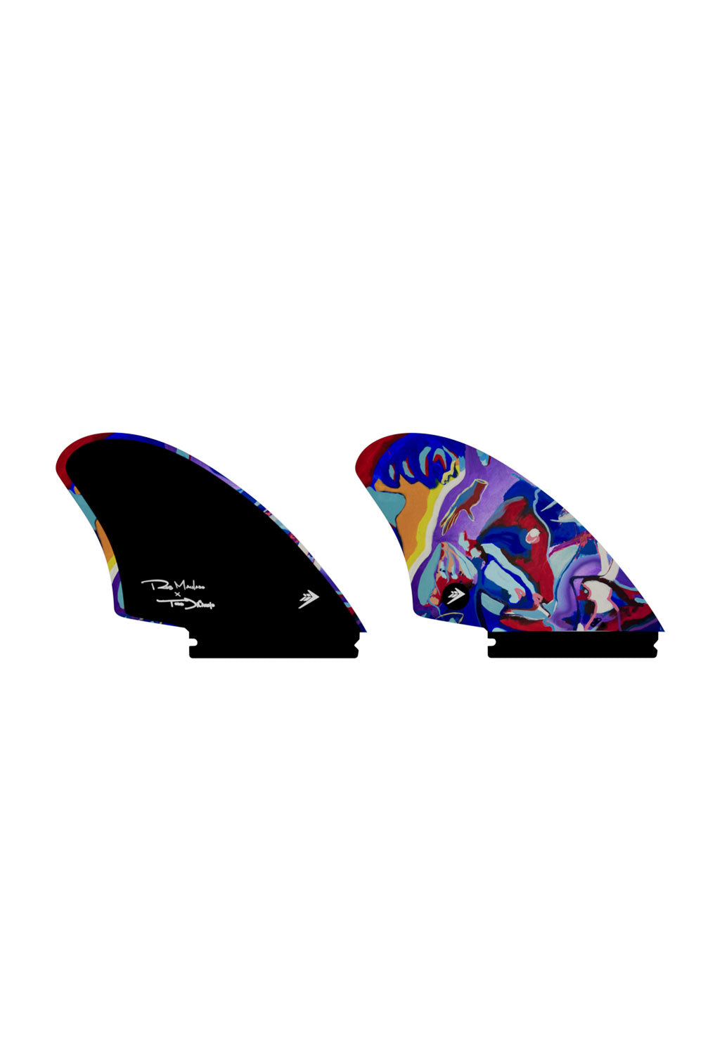 Firewire Rob Machado Gallery Limited Edition Twin Keel Fin Set