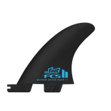 FCS 2 Mayhem Driver PC Carbon Quad Rear Fin Set