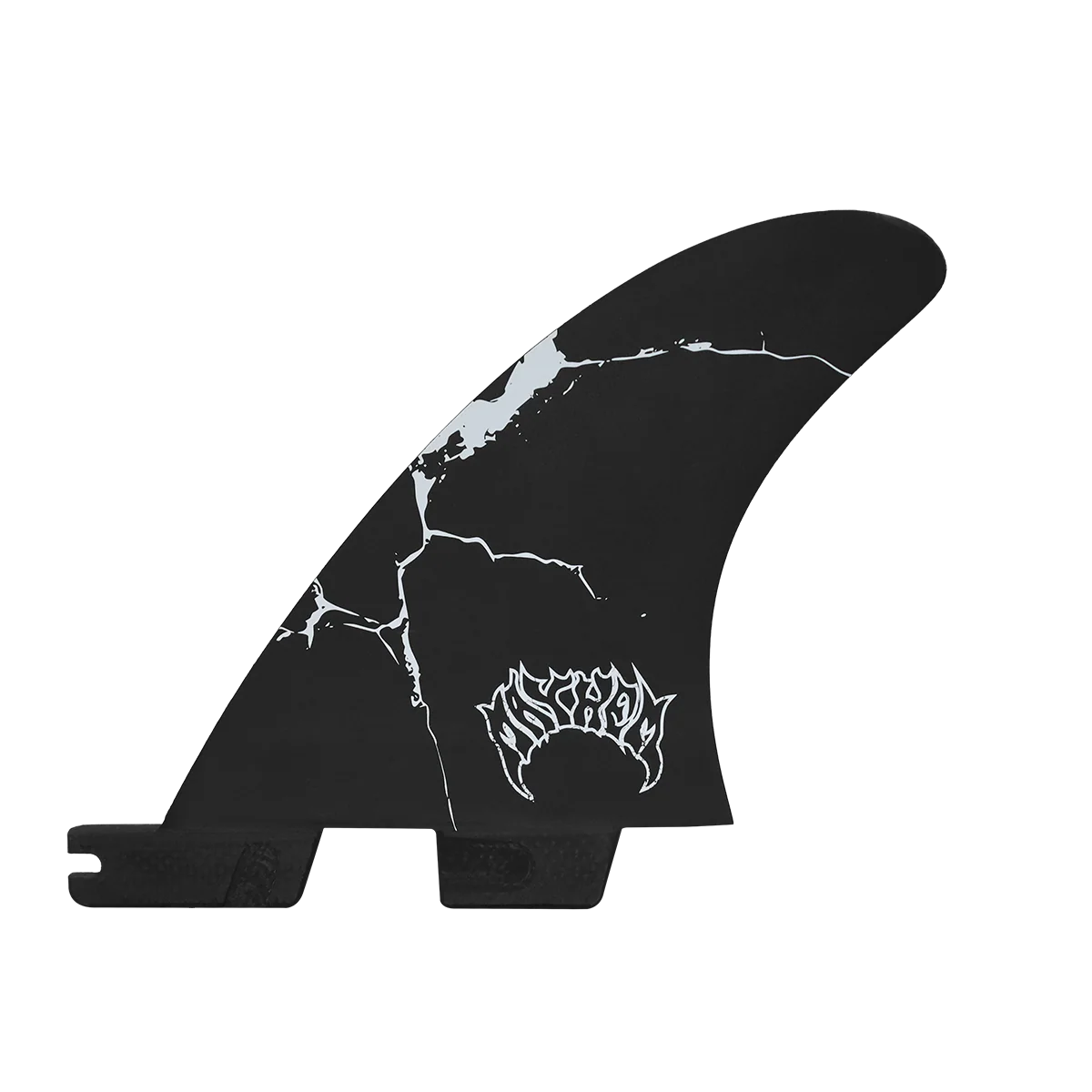 FCS 2 Mayhem Driver PC Carbon Quad Rear Fin Set