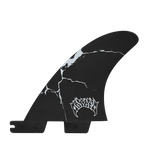 FCS 2 Mayhem Driver PC Carbon Quad Rear Fin Set