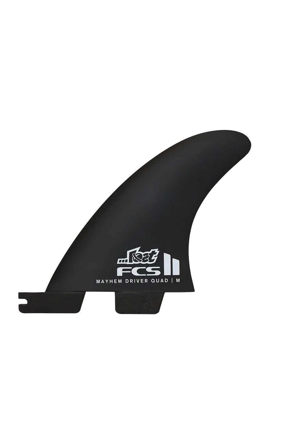 FCS 2 Mayhem Driver PC Carbon Quad Rear Fin Set
