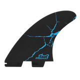 FCS 2 Mayhem Driver PC Carbon Tri Fin Set