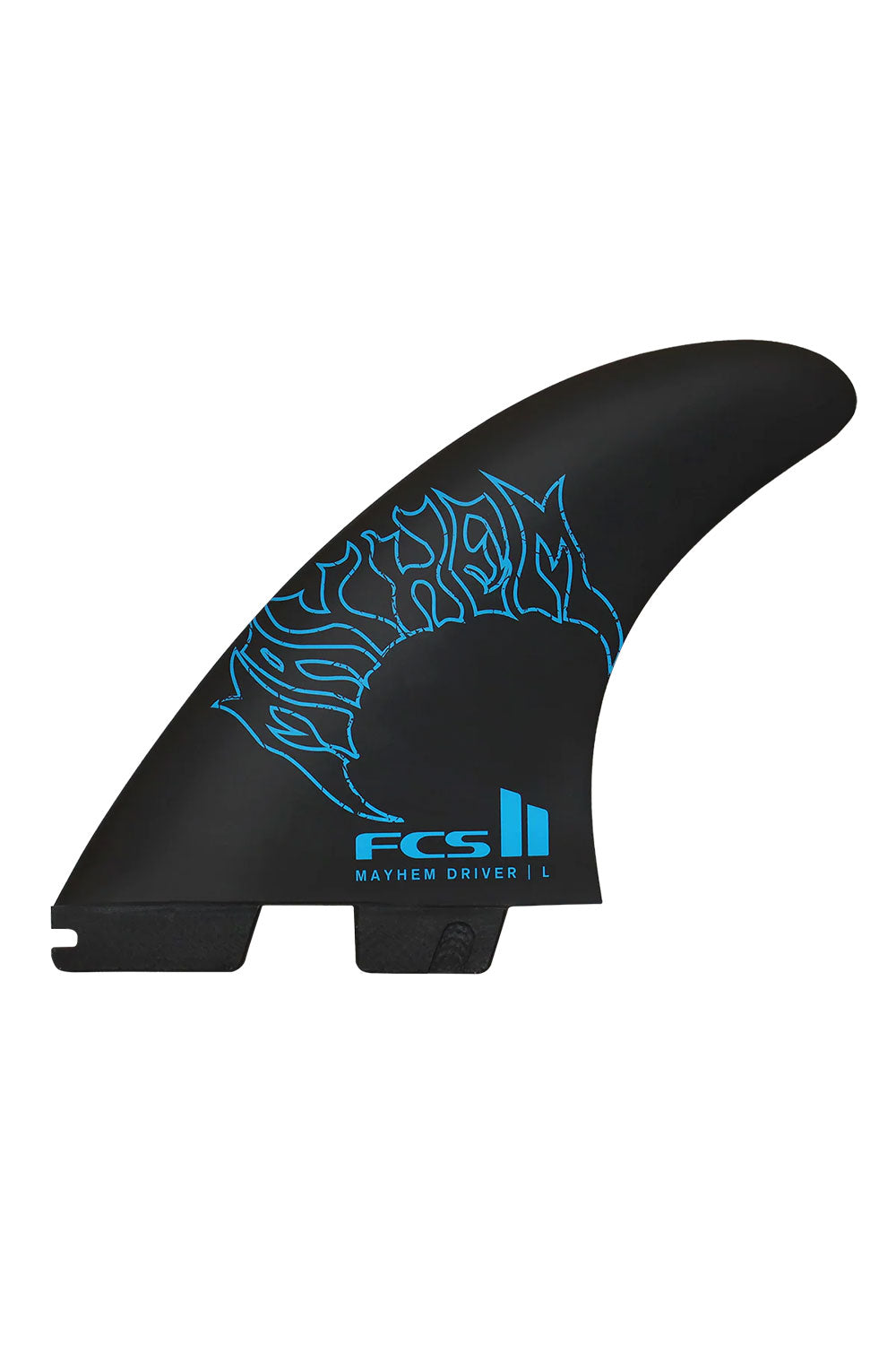 FCS 2 Mayhem Driver PC Carbon Tri Fin Set