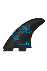 FCS 2 Mayhem Driver PC Carbon Tri Fin Set