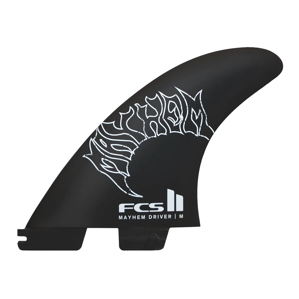 FCS 2 Mayhem Driver PC Carbon Tri Fin Set