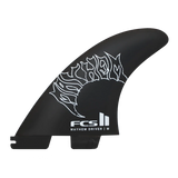 FCS 2 Mayhem Driver PC Carbon Tri Fin Set