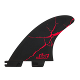 FCS 2 Mayhem Driver PC Carbon Tri Fin Set