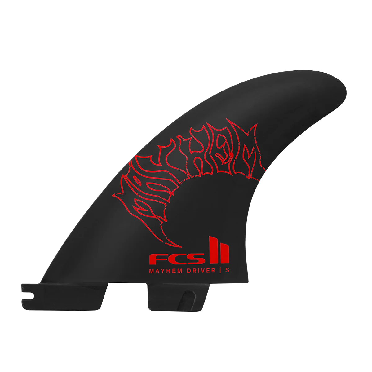 FCS 2 Mayhem Driver PC Carbon Tri Fin Set