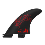 FCS 2 Mayhem Driver PC Carbon Tri Fin Set