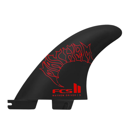 FCS 2 Mayhem Driver PC Carbon Tri Fin Set
