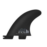 FCS 2 Mayhem Pivot PC Carbon Quad Rear Fin Set