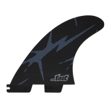 FCS 2 Mayhem Pivot PC Carbon Tri Fin Set