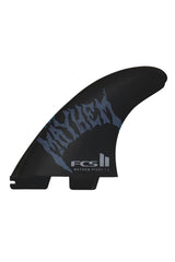 FCS 2 Mayhem Pivot PC Carbon Tri Fin Set