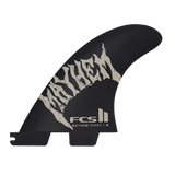 FCS 2 Mayhem Pivot PC Carbon Tri Fin Set