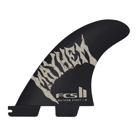 FCS 2 Mayhem Pivot PC Carbon Tri Fin Set