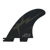 FCS 2 Mayhem Pivot PC Carbon Tri Fin Set