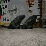 FCS 2 Mayhem Pivot PC Carbon Tri Fin Set