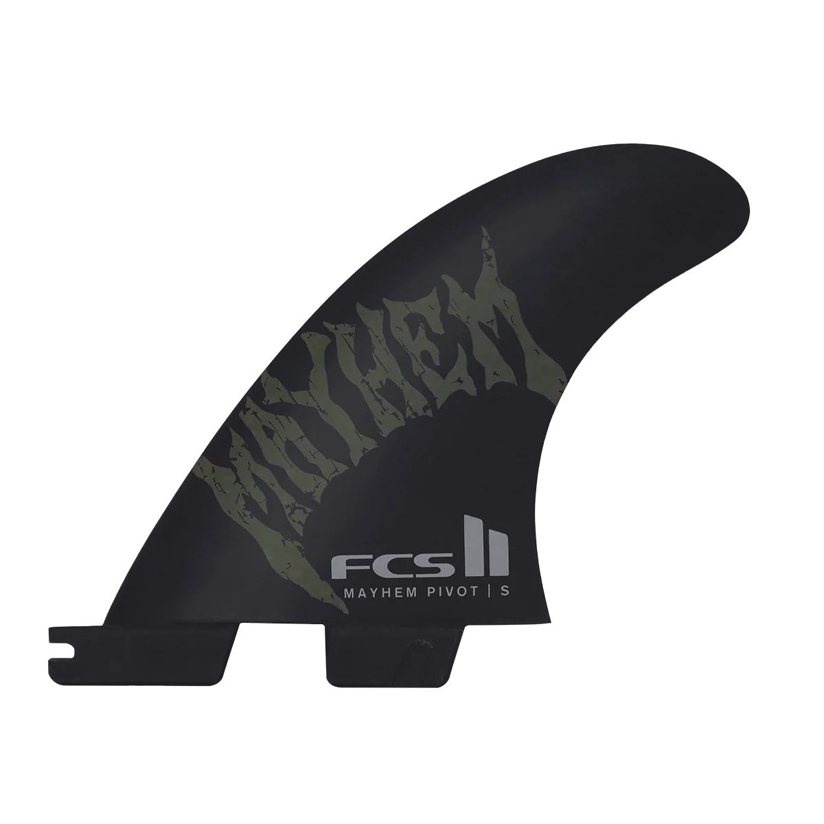 FCS 2 Mayhem Pivot PC Carbon Tri Fin Set