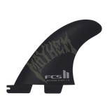 FCS 2 Mayhem Pivot PC Carbon Tri Fin Set